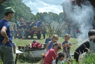 Open dag Oosterwaarde