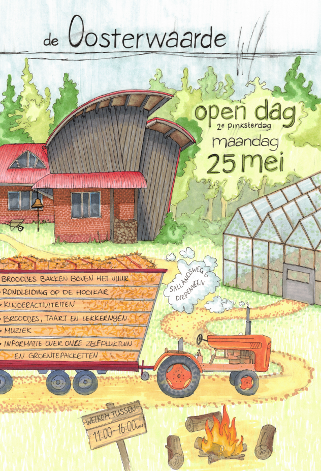 Open dag 25 mei