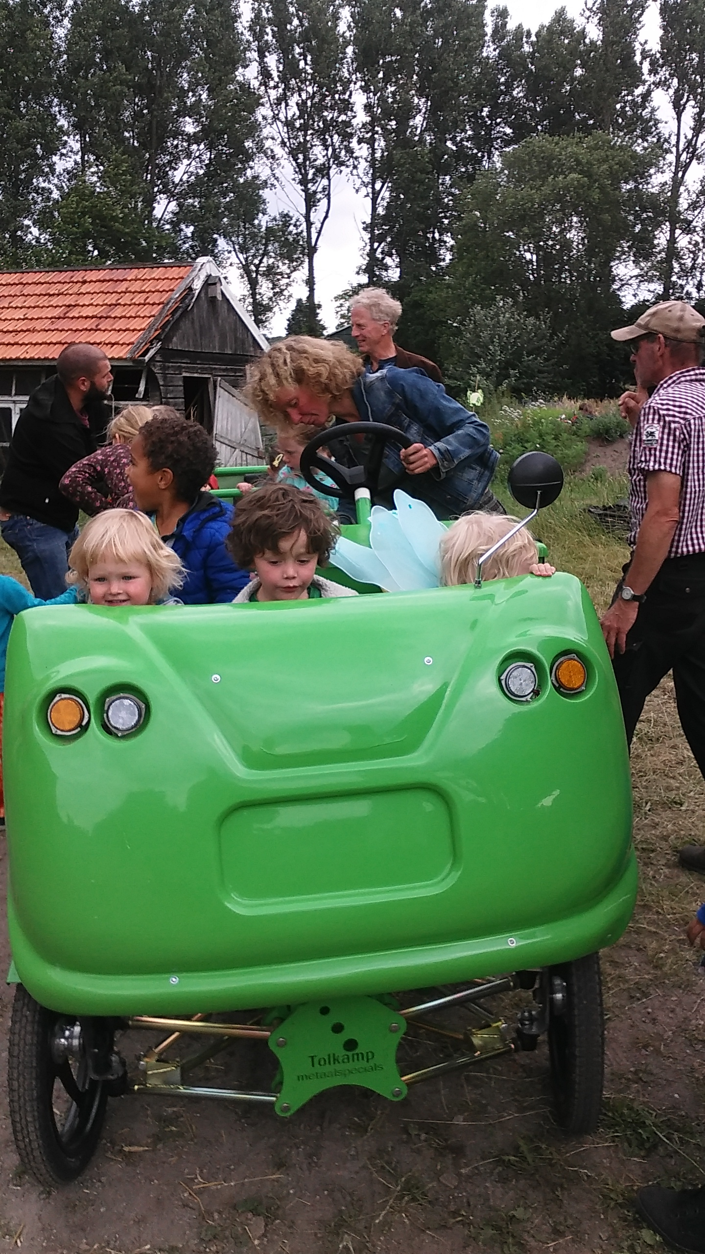 BSO fiets met kinderen